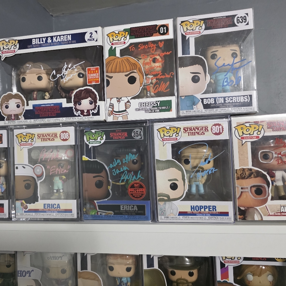 Stranger Things Funkos - Picture 2 of 13